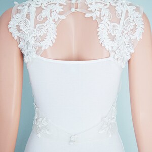 Sleeveless Wedding Topper, Sleeveless Bridal Topper, Wedding Dress ...