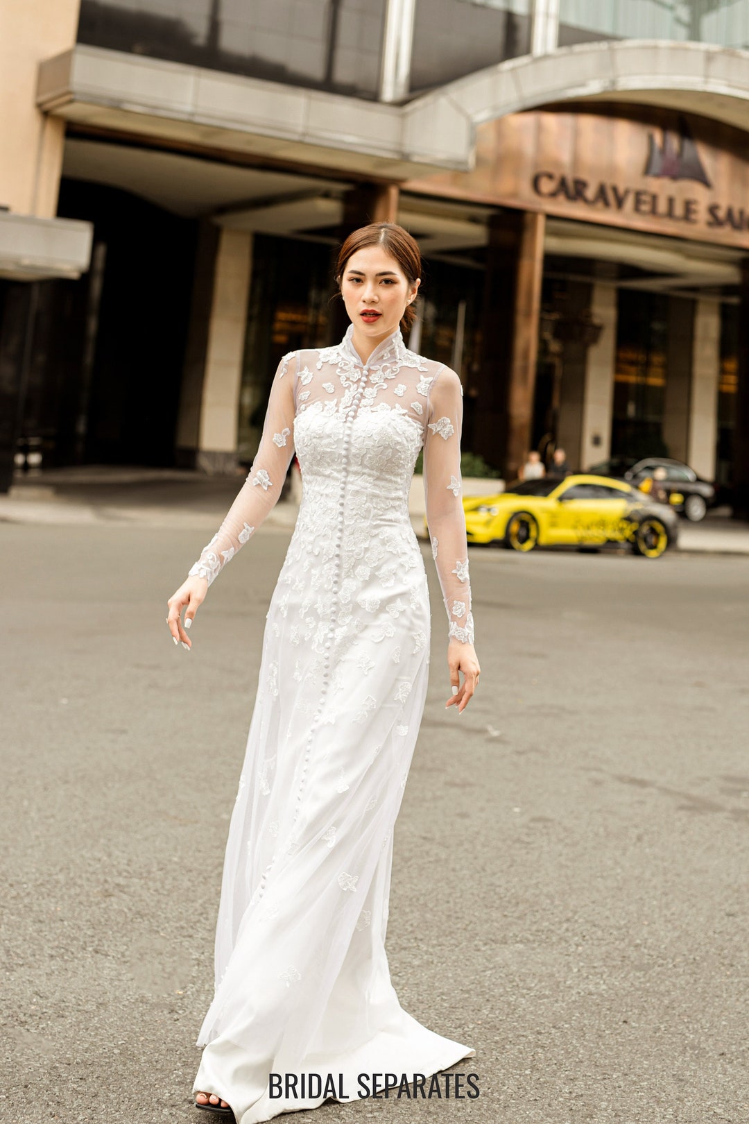 Wedding Dress Lace Overlay, Bridal Dress Lace Overlay, Wedding Dress