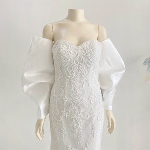 Bridal Dress Bow, Wedding Dress Bow, Bridal Cape Bow, Big Bridal Bow, Big Wedding Bow, Big Wedding Dress Bow  / &quot;Bow 01&quot;