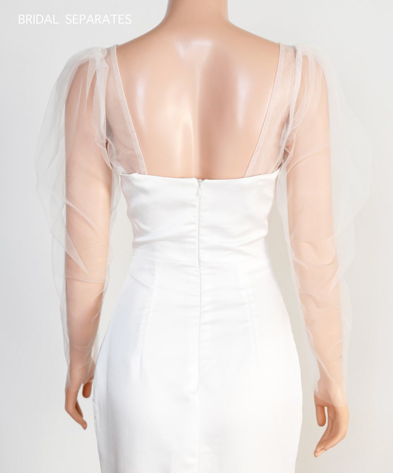 Detachable Sleeves for Wedding Dress Removable Sleeves for Etsy