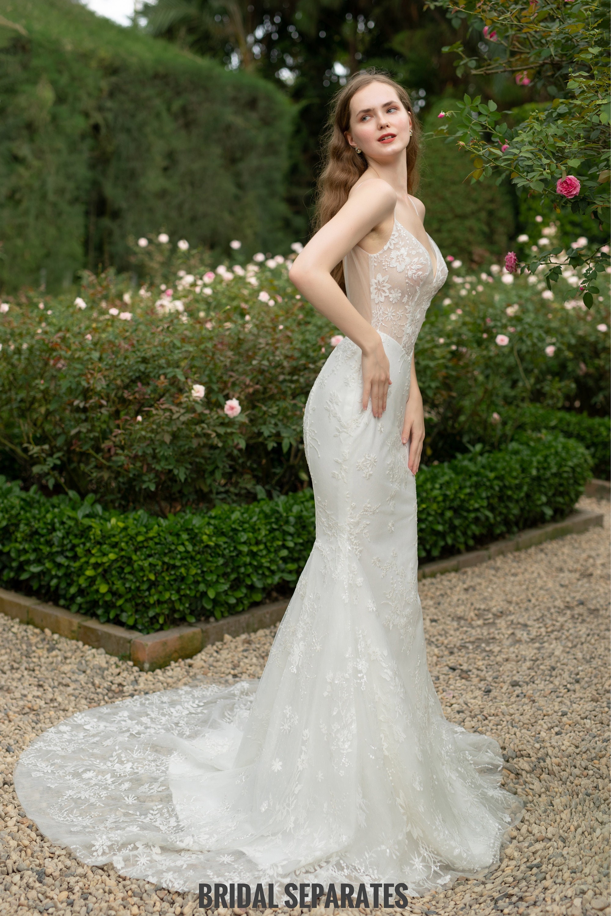 extravagant mermaid prom dresses Modern Sequins Appliques V-Neck Sleeveless Long Mermaid Prom Dress