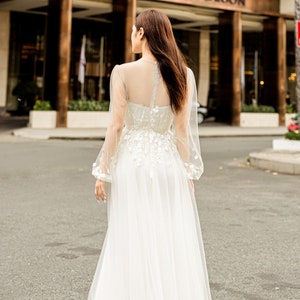 Bridal Cover Up, Wedding Dress Cover Up, Bridal Dress Topper, Long ...
