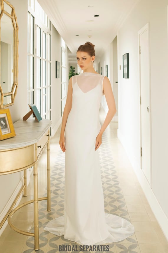 strapless open back dress Formal Clothes for Wedding | Rehearsal Dinner Dress main image 0