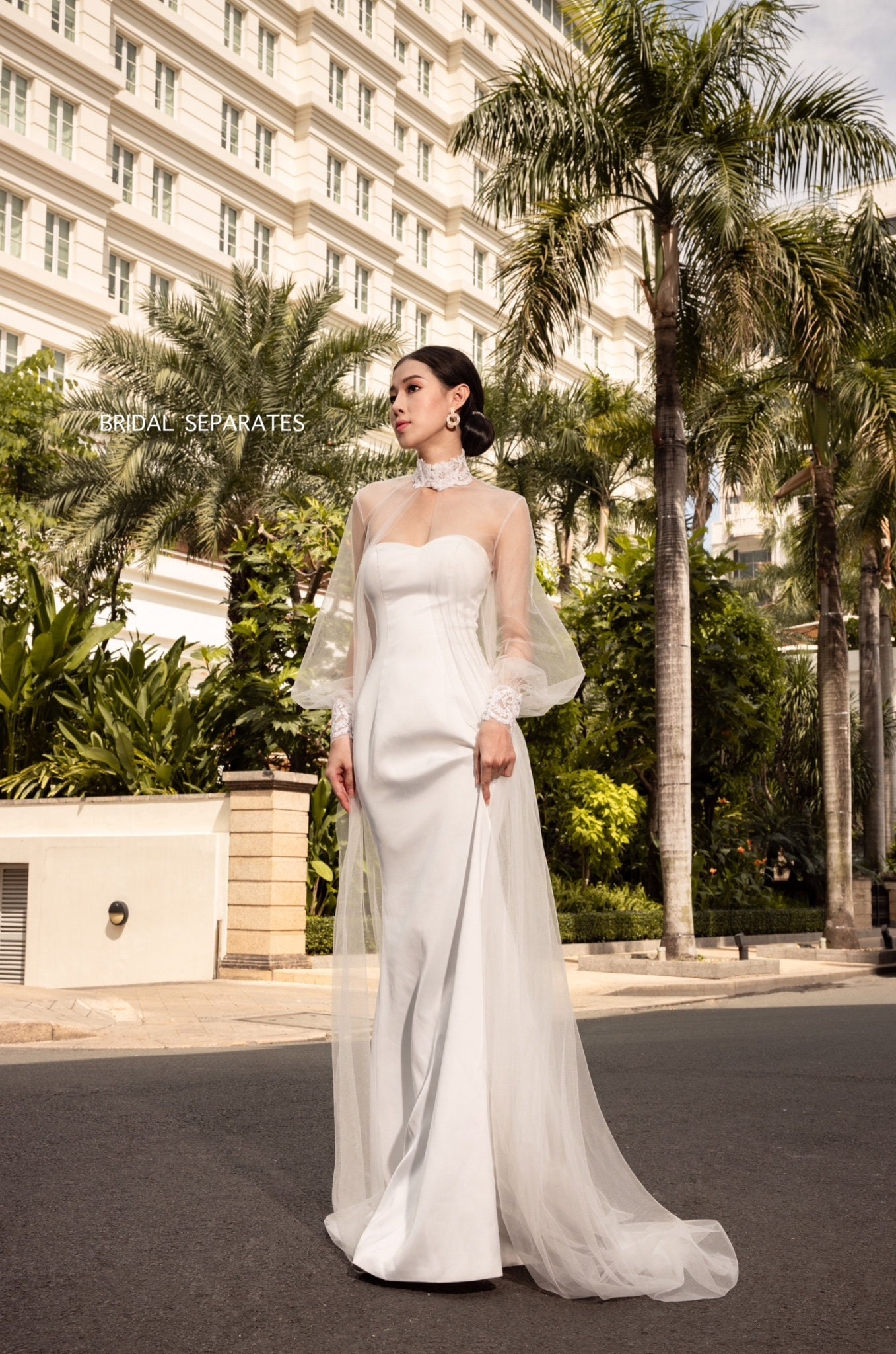 Detachable Bridal Long Sleeves, Detachable Wedding Sleeves, Wedding Dress  Sleeves Removable, Lace Bridal Sleeves/ Sleeves 125 