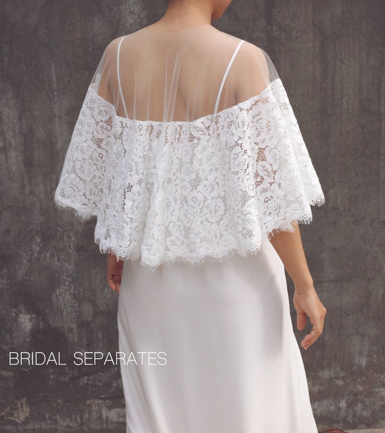 SALE/ Wedding Dress Cover Up Embellished Bridal Dress Cover Etsy