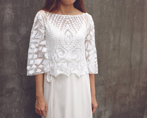 wedding dress topper