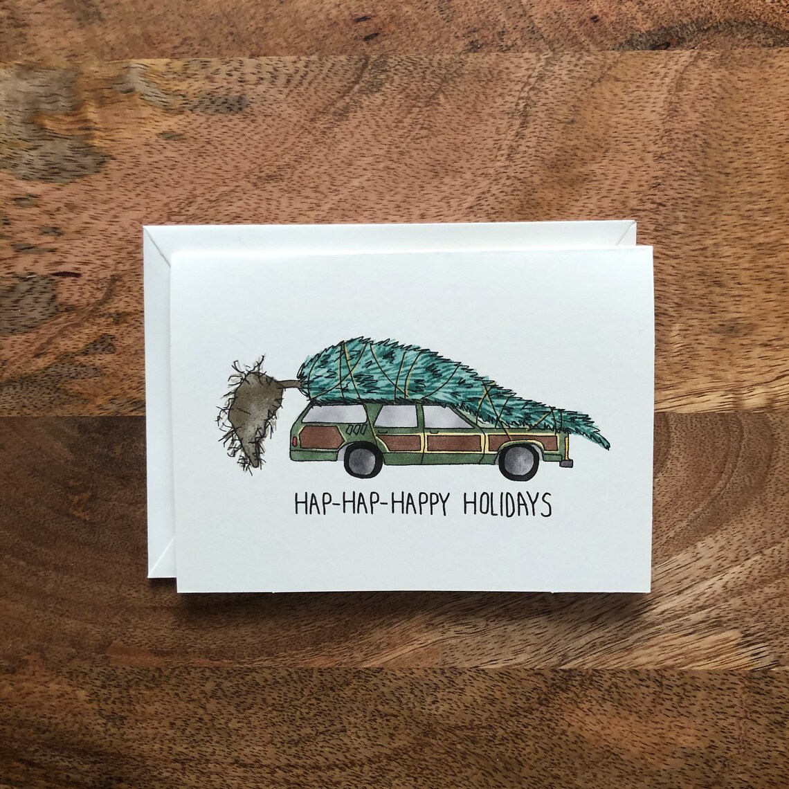 National Lampoon's Christmas Vacation Station Wagon Etsy