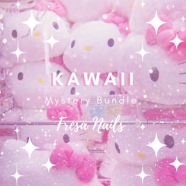 SALE Kawaii Mystery Bundle <3 / Kawaii Accessories / Kawaii Jewelry / Kawaii Grab Bag / Kawaii Blind Bag / Hello Kitty / Kuromi / My Melody