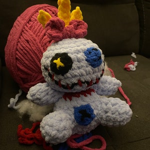Mini Lilo and Stitch, Baby Mobile, Scrump Doll Crochet, Crochet Amigurumi  Disney From Lilo and Stitch, Baby Mobile,crochet Halloween Scrump 