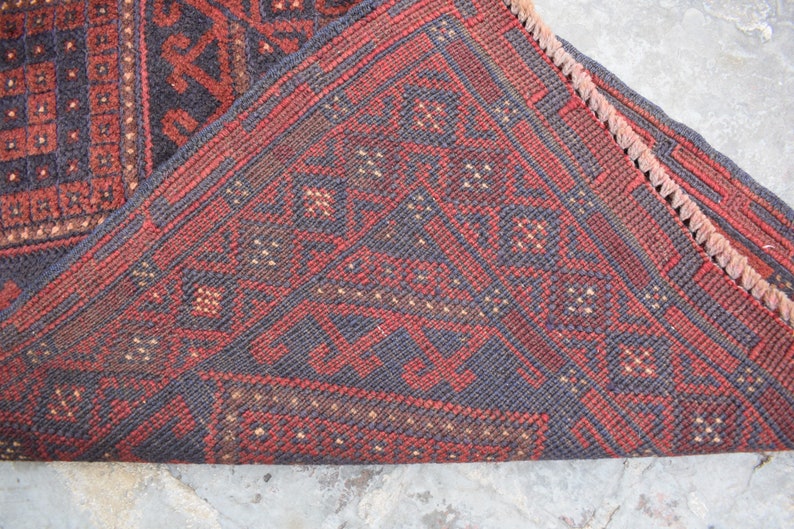 Size;- 2 X 8.10 Feet Mushkwani Rug Any Room D\u00e9cor Rug Afghan Vintage Traditional D\u00e9cor Runner Wool Rug Tropical Rug.