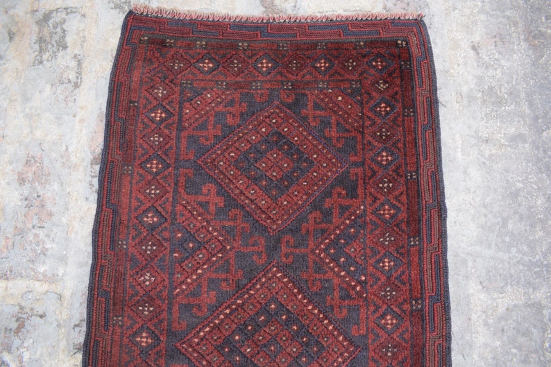 Size;- 2 X 8.10 Feet Mushkwani Rug Any Room D\u00e9cor Rug Afghan Vintage Traditional D\u00e9cor Runner Wool Rug Tropical Rug.