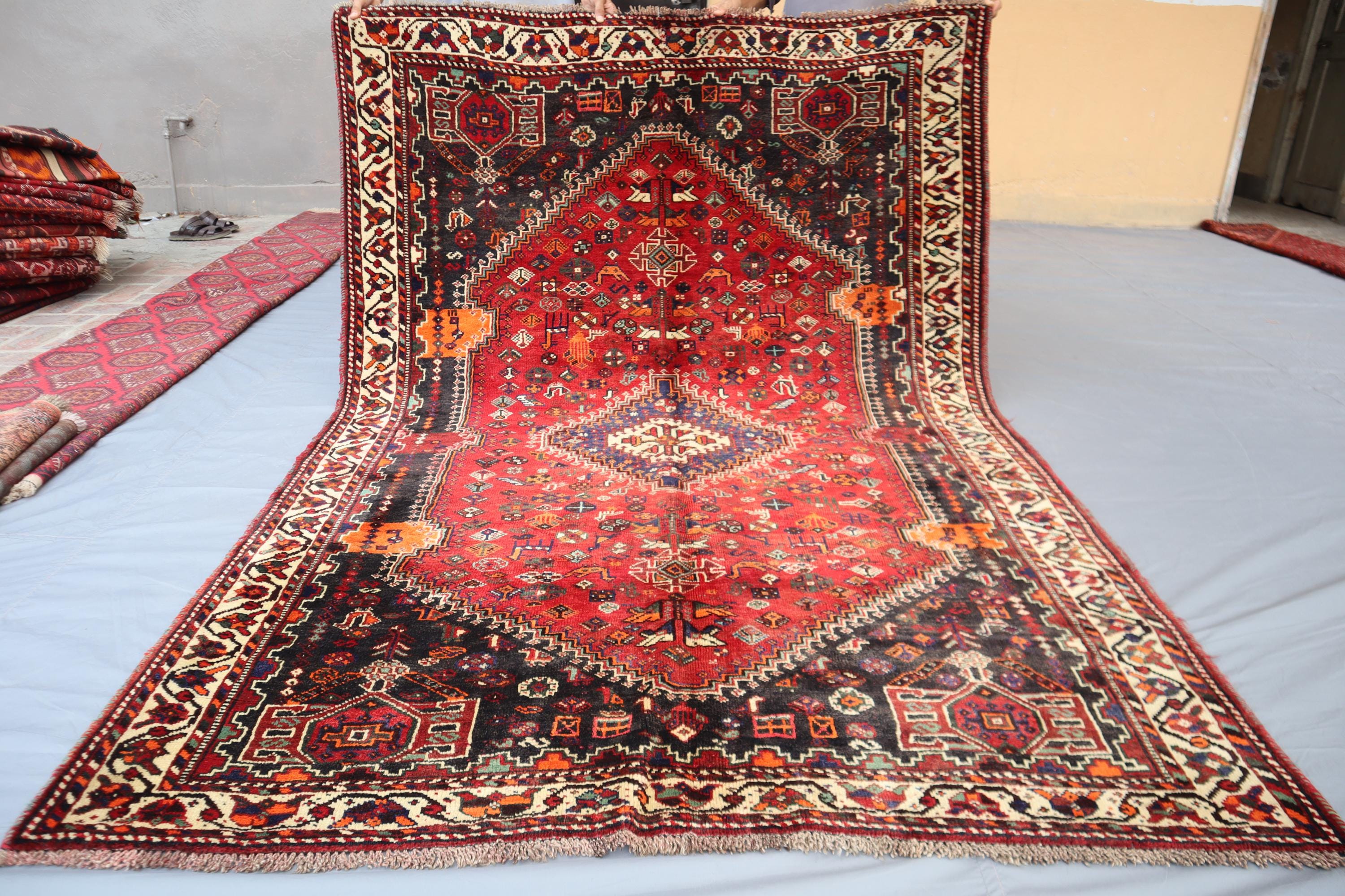 ラグ・カーペット khamse qashqai rug Qashqai Rugs | Catalina Rug