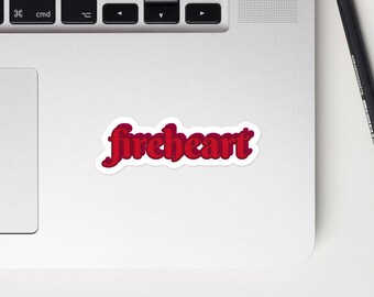 Fireheart Sticker (Non-Holo)