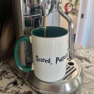 Scared, Pottah? Mug