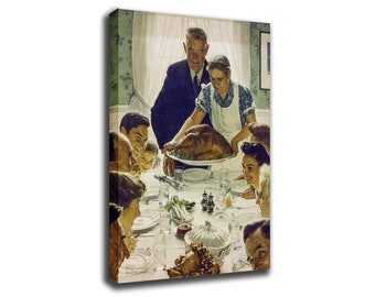 norman rockwell etsy