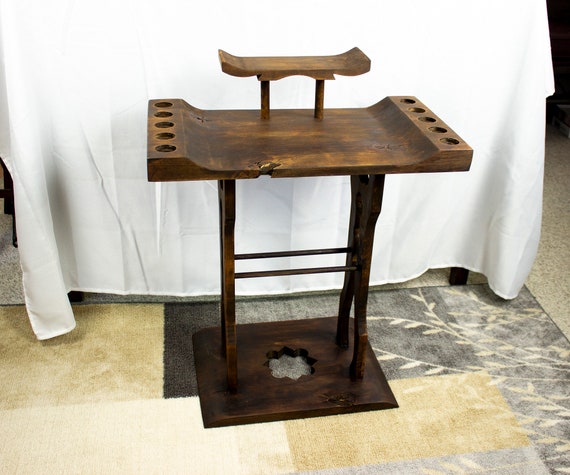 Large Standing Altar Pagan Altar Wiccan Spell Altar Wedding Stand Religious Ceremonial Altar Good Witch Spell Altar