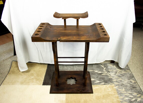 Large Standing Altar Pagan Altar Wiccan Spell Altar Wedding Stand Religious Ceremonial Altar Good Witch Spell Altar