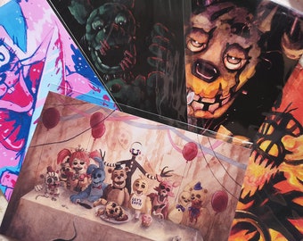 Glitchtrap - Five Nights at Freddy's VR: Help Wanted Art Print