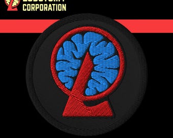 L Corp embroidered patch | Lobotomy Corporation