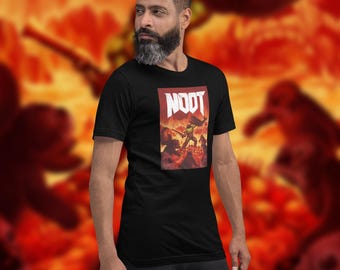 NOOT 2016 tee | Doom style unisex t-shirt
