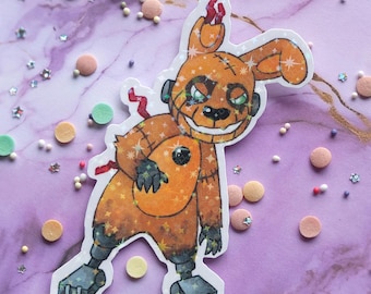 FNAF stickers | Set Two: Shadows and Secrets | holographic vinyl