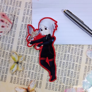 Ariane Yeong sticker | SIGNALIS