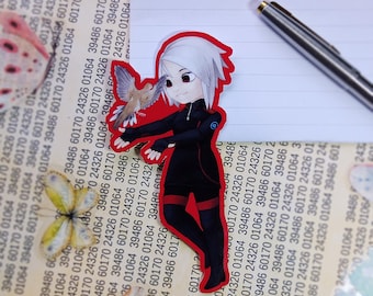 Ariane Yeong sticker | SIGNALIS