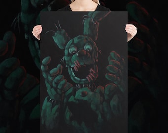 FNAF 'Monster Within' large format poster