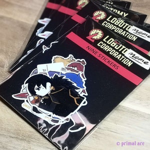 Lobotomy Corporation-memes Sephirot-stickerpakket | Set van negen stickers voor knutselen en scrapbooking