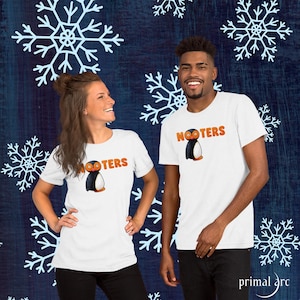 Camiseta unisex de manga corta Pingu Nooters
