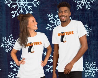 Pingu Nooters Unisex short-sleeve t-shirt