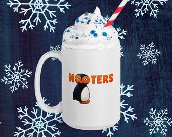 Nooters white mug | Pingu