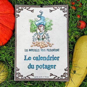 The vegetable garden calendar image 1