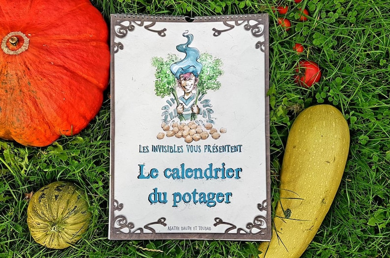 The vegetable garden calendar image 1