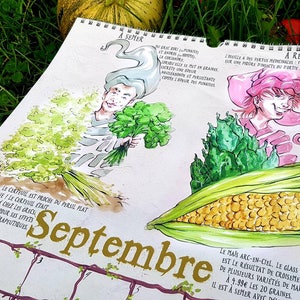 The vegetable garden calendar image 3