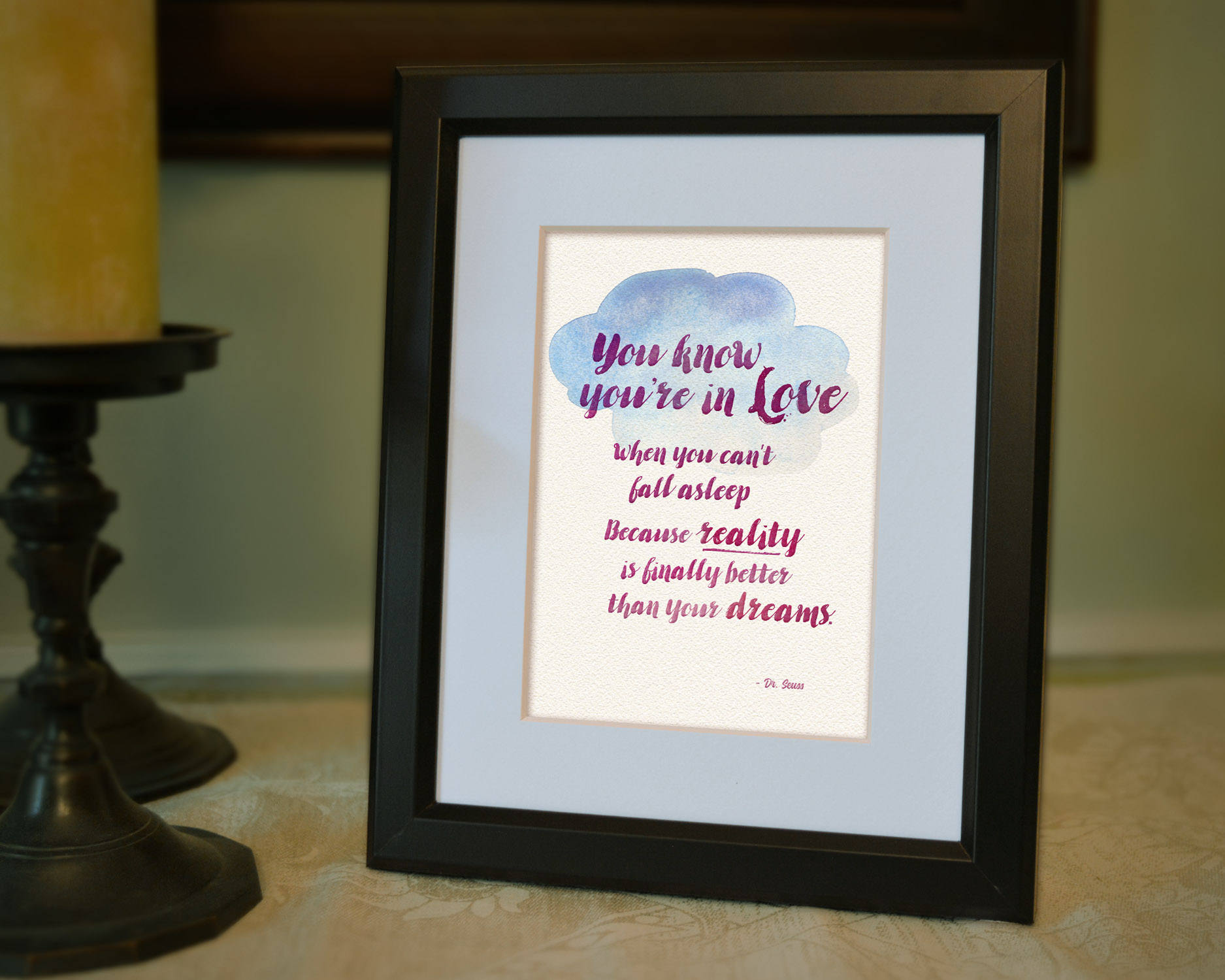 Instacard Printable Greeting Card Love You Know Etsy
