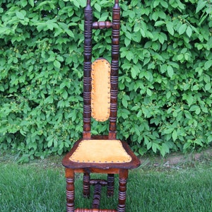 Vintage prayer chair new arrivals