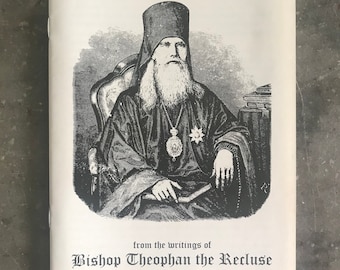 On Prayer: from the writings of Bishop Theophan the Recluse