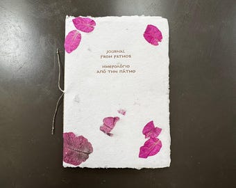 Floral Artisan Journal from Patmos