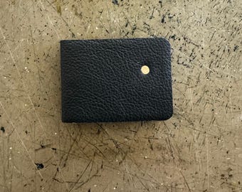 Monastery Notebook: Super-mini leather dot