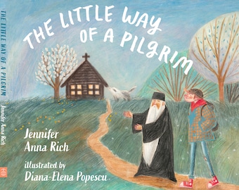 The Little Way of a Pilgrim (my new book!)