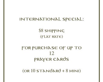 international shipping
