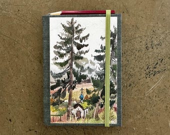 Monastery Notebook: St Seraphim Chapel