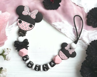 Pacifier chain with name