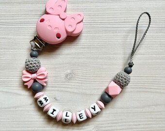 Personalized pacifier chain