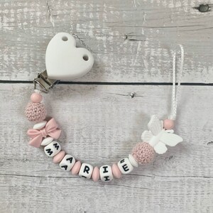 Pacifier chain with name