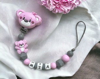 Personalized pacifier chain