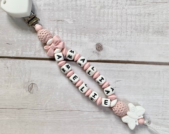 Pacifier chain with name