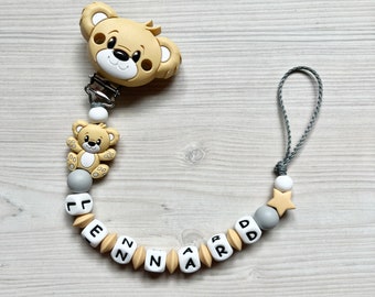Pacifier chain with name
