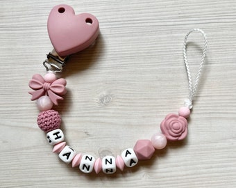 Pacifier chain for girls